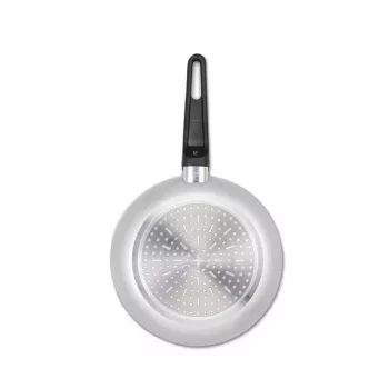 Brabantia Indu+ paistinpannu 24 cm, tarttumaton, vaaleanharmaa