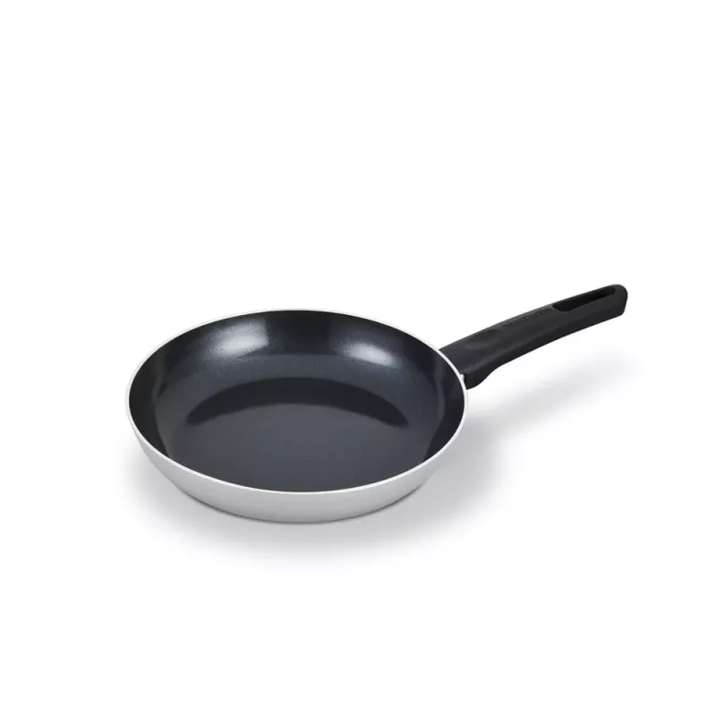 Brabantia Indu+ paistinpannu 24 cm, tarttumaton, vaaleanharmaa