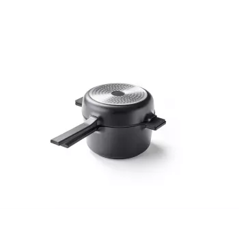 Brabantia All-in-One kattila- ja pannusetti, musta