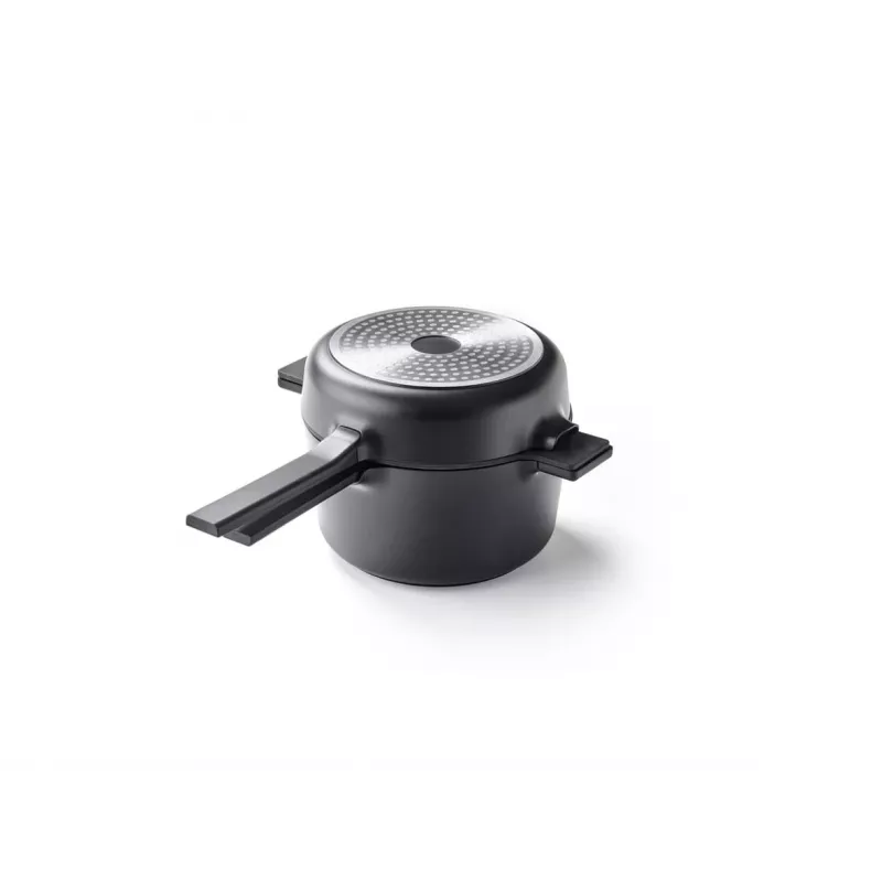 Brabantia All-in-One kattila- ja pannusetti, musta