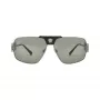Versace VE2251-1001-2 miesten aurinkolasit Pilot Aviator mustat kehykset harmaat linssit 63mm