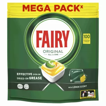 FAIRY Original astianpesukapselit, 100 kpl