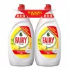 FAIRY sitruunainen astianpesuaine tuplapakkaus, 2 x 1350 ml