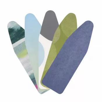 Brabantia PerfectFlow silityslautan päällinen koko B 124x38 cm Colourful Mixed