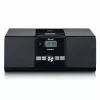Lenco MC-030BK mikro-musiikkijärjestelmä Bluetoothilla, CD, UKW-radio, USB, AUX, musta