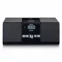 Lenco MC-030BK mikro-musiikkijärjestelmä Bluetoothilla, CD, UKW-radio, USB, AUX, musta