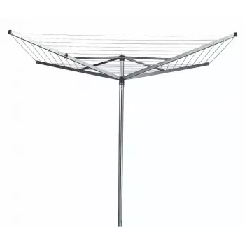 Brabantia Topspinner pyykkikupu 40m, 4 vartta, Metallic Grey