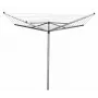 Brabantia Topspinner pyykkikupu 40m, 4 vartta, Metallic Grey