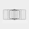 BRABANTIA HangOn kuivausteline, 20m, mattamusta