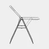 BRABANTIA HangOn kuivausteline, 20m, mattamusta