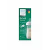 Philips AVENT Natural Response lasinen tuttipullo 240 ml, Medium Flow -tutti, 1 kk+