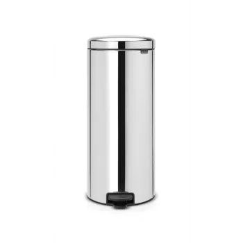 Brabantia NewIcon poljinroskakori 30L Brilliant Steel