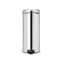 Brabantia NewIcon poljinroskakori 30L Brilliant Steel