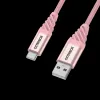 OtterBox Premium USB-A - USB-C-kaapeli 1m ruusukulta 78-52540