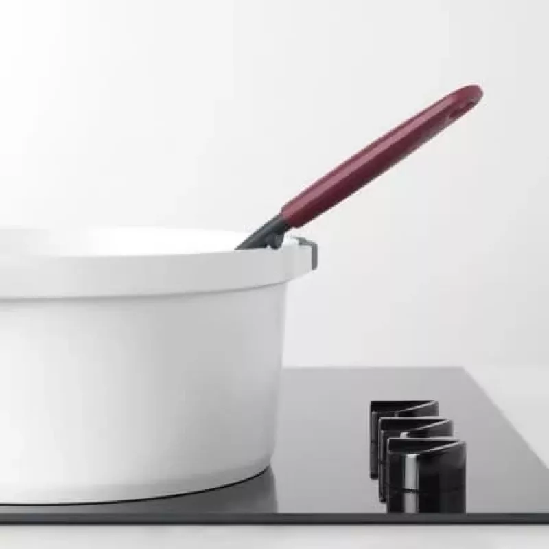 Brabantia Profile Line reikäinen lasta, munakoisonpunainen