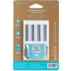 Pale Blue PB-AAA-C USB-C ladattava litiumioni-AAA-paristo