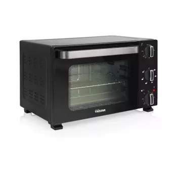 Tristar OV-3652 miniuuni ajastimella, merkkivalolla ja kiertoilmatoiminnolla, 20 L