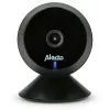 Alecto SMARTBABY5BK digitaalinen videovauvanvahti, 2,4 GHz FHSS, 2,4 tuuman väri-LCD, yönäkö, kaksisuuntainen puhelintoiminto, lämpötila-anturi, tuutulaulut, VOX, musta