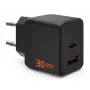 UAG Urban Armor Gear SRGE GaN seinälaturi 30W PD USB-C/USB-A musta 9B443511V4040