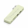 Satechi USB-C Snap Hub - moniporttisovitin 4K HDMI, 5Gbps USB, kortinlukija, 45W PD (Citrus)