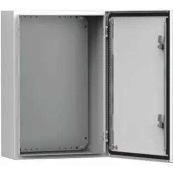 Eldon nVent seinäkotelo MAS0302515R5 300x250x155 mm, teräs, IP66, vaaleanharmaa