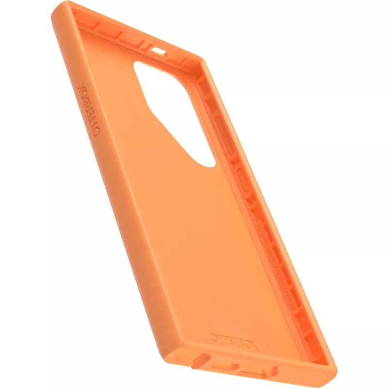 OtterBox Symmetry Series takakansi Samsung Galaxy S24 Ultra - Sunstone (oranssi) 77-94569