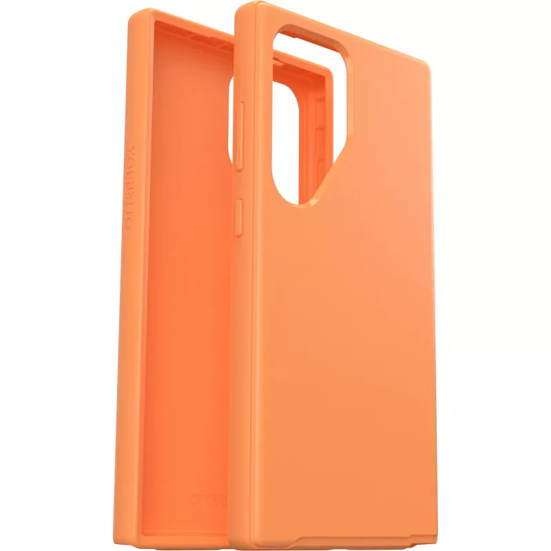 OtterBox Symmetry Series takakansi Samsung Galaxy S24 Ultra - Sunstone (oranssi) 77-94569