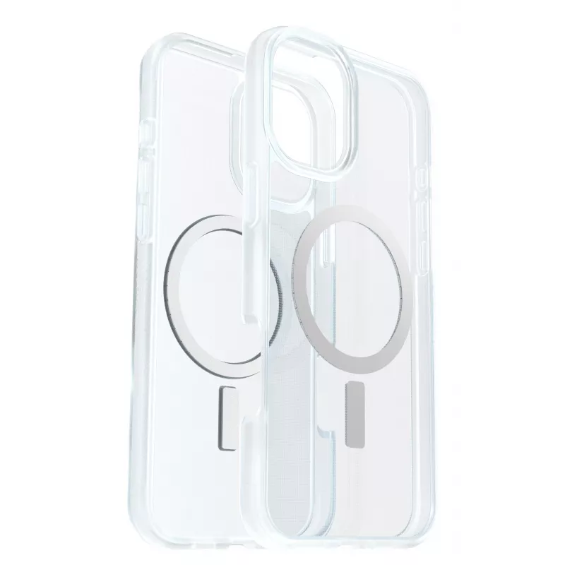 OtterBox React MagSafe -kotelo Apple iPhone 16 Plus -puhelimelle - läpinäkyvä