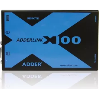 Adder Adderlink X100 VGA USB KVM -jatkosarja CAT:n yli 100 metriin asti (X100-USB/P-IEC)