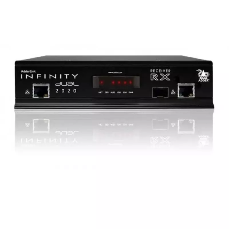 ADDER ALIF2020R-IEC KVM over IP -vastaanotin
