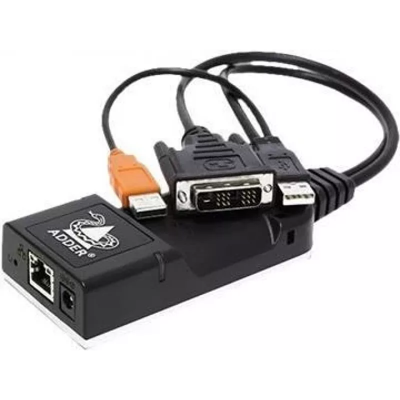 Adder ADDERLink CAM DVI KVM -jatko IP:n yli (ALIF101T-DVI)