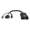 Adder ADDERLink CAM DVI KVM -jatko IP:n yli (ALIF101T-DVI)
