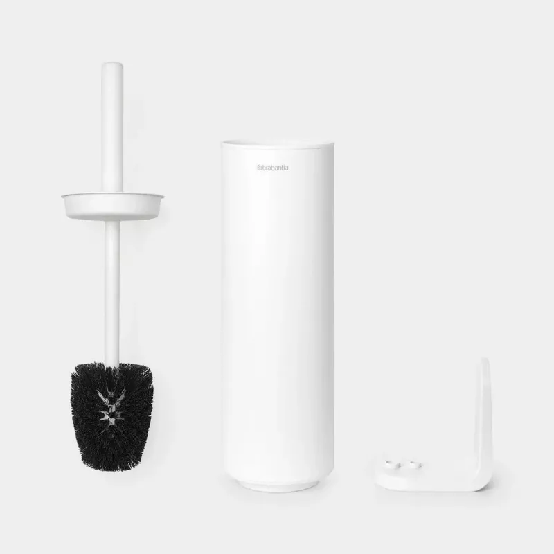 Brabantia ReNew wc-harja ja teline, Mineral White
