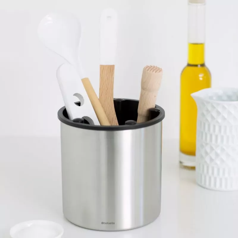 Brabantia Profile Line keittiövälineteline, mattateräs