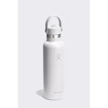 Hydro Flask 21 Oz Standard Flex Straw Cap (621 ml) – valkoinen