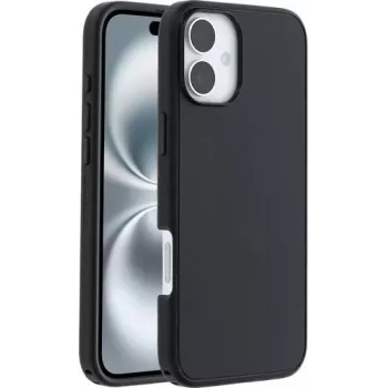 OtterBox Symmetry Series+ MagSafe -kotelo iPhone 16 Pro Max -puhelimelle – musta 77-99669