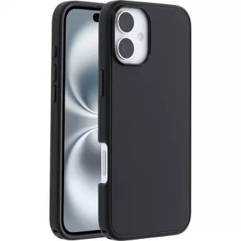 OtterBox Symmetry Series+ MagSafe -kotelo iPhone 16 Pro Max -puhelimelle – musta 77-99669