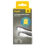 AQIILA Cablebird CS11 USB-C - USB-C lataus- ja synkronointikaapeli 1m 60W musta AQCBPBIC1SI812