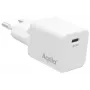 Aqiila Chargebird W1 20W USB-C seinälaturi valkoinen AQWCW1PBI20W898