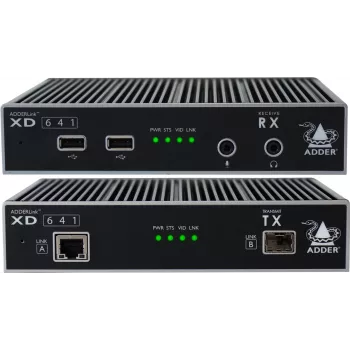 Adder ADDERlink DisplayPort Single Head KVM-jatko (XD-641-DP)