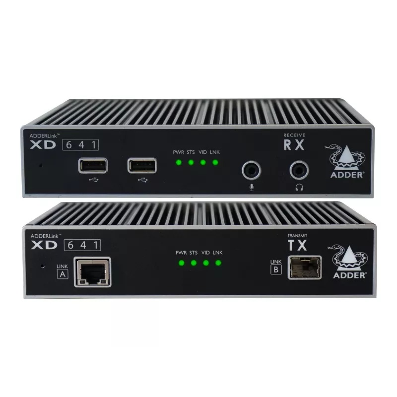 Adder ADDERlink DisplayPort Single Head KVM-jatko (XD-641-DP)