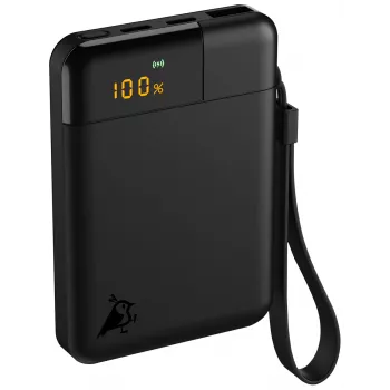 Aqiila Powerbird B5 varavirtalähde 12W musta 5000 mAh (AQPBPBIB5BBK935)