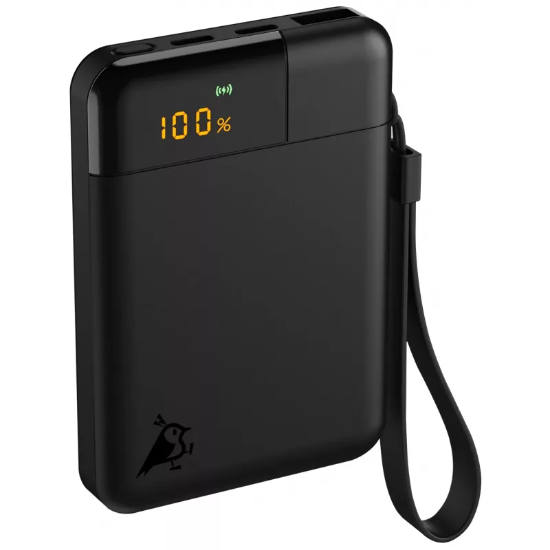 Aqiila Powerbird B5 varavirtalähde 12W musta 5000 mAh (AQPBPBIB5BBK935)