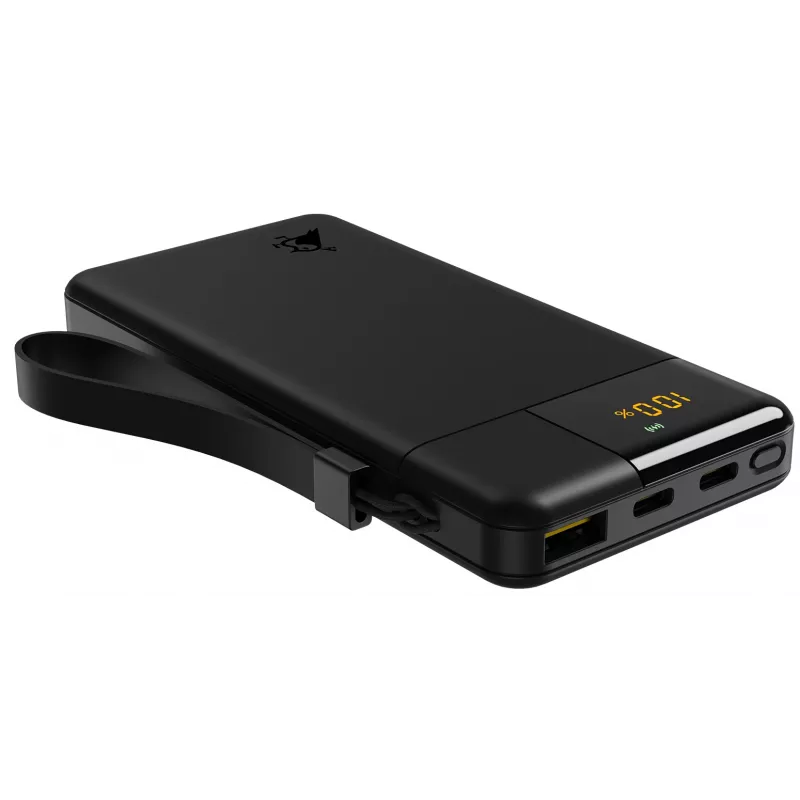 Aqiila Powerbird B10 varavirtalähde 20W musta 10000 mAh AQPBPBIB10BBK942