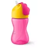 Philips Avent pillimuki joustavalla pillillä, 300 ml, 12 kk+, vaaleanpunainen
