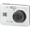 Kodak PIXPRO FZ45 valkoinen digikamera