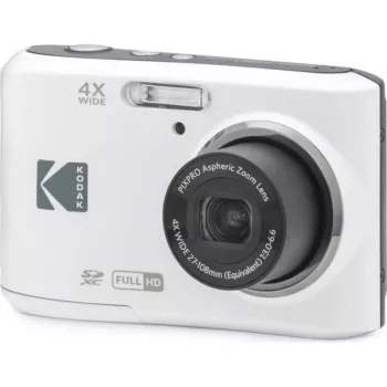 Kodak PIXPRO FZ45 valkoinen digikamera