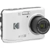 Kodak PIXPRO FZ45 valkoinen digikamera