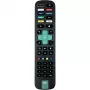 One For All URC4923 varakaukosäädin Roku TV:lle, oppiva toiminto, 1 laite, musta
