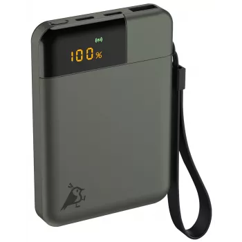 Aqiila Powerbird B5 5000 mAh varavirtalähde 12W sammalvihreä AQPBPBIB5MGR024